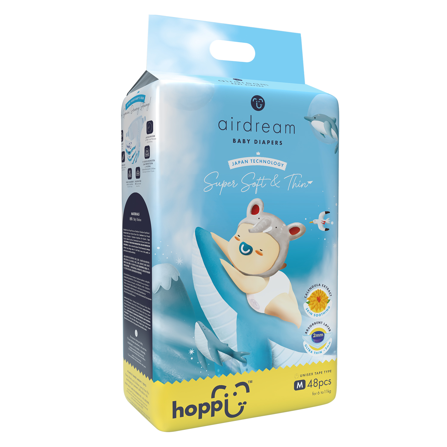 bim-ta-dan-hoppi-airdream-size-m-48-mieng-cho-be-6-11kg-2