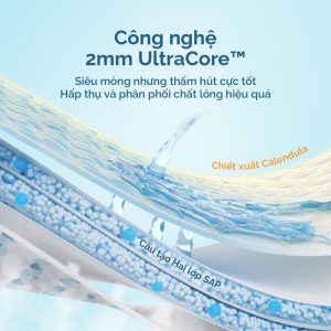 Bỉm - Tã quần Hoppi Airdream với công nghệ 2mm siêu mỏng