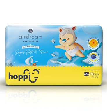 Bỉm - Tã quần Hoppi Airdream size XXL 28 miếng (≥15kg) 1