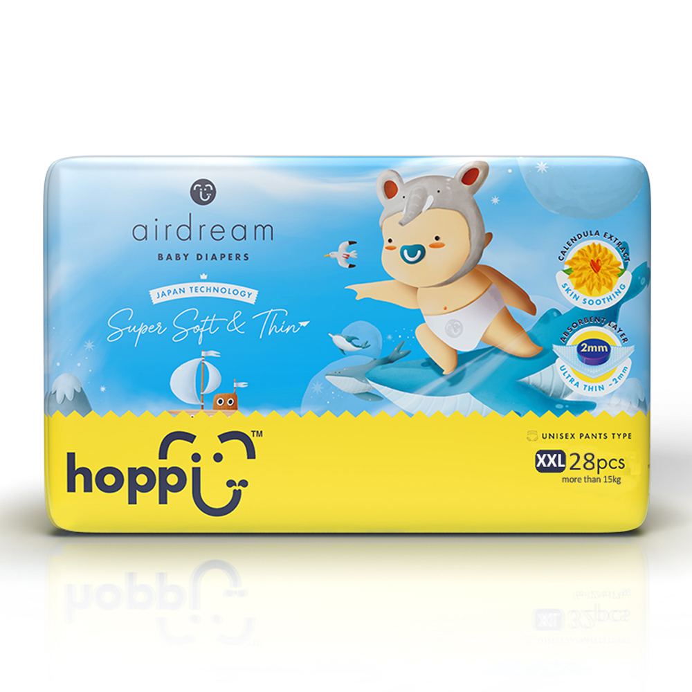 bim-ta-quan-hoppi-airdream-size-xxl-28-mieng-15kg-1 Bỉm - Tã quần Hoppi Airdream size XXL 28 miếng (≥15kg) 1
