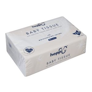 Khăn giấy Hoppi 3 lớp gói 120 tờ chính hãng