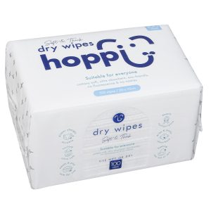 Khăn khô đa năng Hoppi Premium 100 tờ