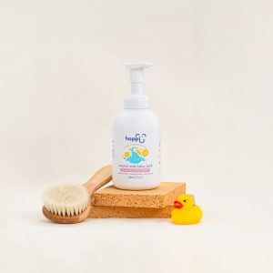 Sữa tắm gội dưỡng ẩm Hoppi yến mạch tạo bọt 500ml