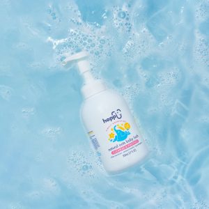 Sữa tắm gội dưỡng ẩm Hoppi yến mạch tạo bọt 500ml